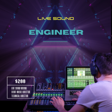 Live Sound Engineer